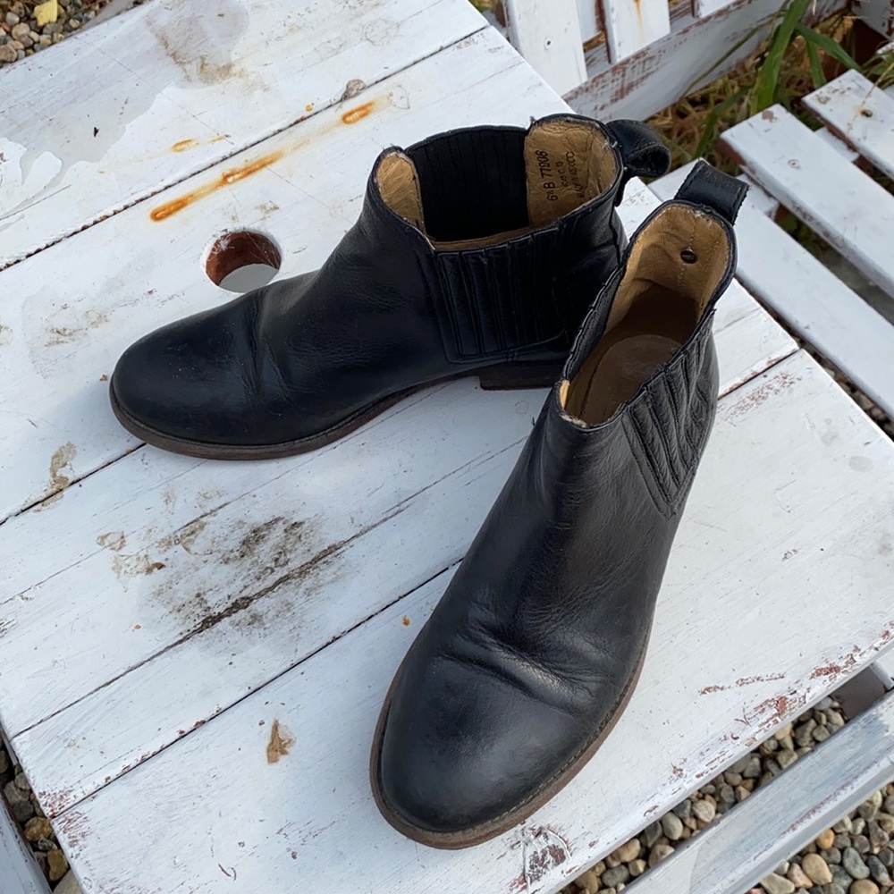 Frye Chelsea boots
